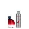 image:imageNautica Blue Eau de Toilette Mens Fragrance 34 fl ozRed  Giftset