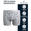 image:imageNautica Boys Boxer Briefs  36 Pack Comfort Stretch Cotton Kids Underwear Boxers for Boys with Contour Pouch Sizes 618Heather IconDusk HeatherNavy Heather3pk
