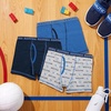 image:imageNautica Boys Boxer Briefs  36 Pack Comfort Stretch Cotton Kids Underwear Boxers for Boys with Contour Pouch Sizes 618NavyBluePrint3pk