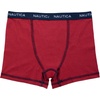 image:imageNautica Boys Boxer Briefs  36 Pack Comfort Stretch Cotton Kids Underwear Boxers for Boys with Contour Pouch Sizes 618NavyLight Heather GreyRed3pk