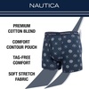 image:imageNautica Boys Boxer Briefs  36 Pack Comfort Stretch Cotton Kids Underwear Boxers for Boys with Contour Pouch Sizes 618NavyLight Heather GreyRed3pk