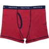 image:imageNautica Boys Boxer Briefs  36 Pack Comfort Stretch Cotton Kids Underwear Boxers for Boys with Contour Pouch Sizes 618NavyLight Heather GreyRed3pk
