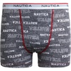 image:imageNautica Boys Stretch Performance Boxer Briefs 36 Pack  Breathable Underwear for Boys 618Block LogoBarbados CherryBlack3pk