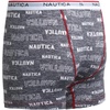 image:imageNautica Boys Stretch Performance Boxer Briefs 36 Pack  Breathable Underwear for Boys 618Block LogoBarbados CherryBlack3pk