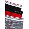 image:imageNautica Boys Stretch Performance Boxer Briefs 36 Pack  Breathable Underwear for Boys 618Block LogoBarbados CherryBlack3pk