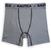 image:imageNautica Boys Stretch Performance Boxer Briefs 36 Pack  Breathable Underwear for Boys 618Nt Cherry LogoElephantBlack