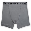 image:imageNautica Boys Stretch Performance Boxer Briefs 36 Pack  Breathable Underwear for Boys 618Nt Cherry LogoElephantBlack