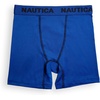 image:imageNautica Boys Stretch Performance Boxer Briefs 36 Pack  Breathable Underwear for Boys 618Nt Navy LogoCloudlessDeep Sea Dive