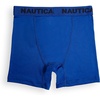 image:imageNautica Boys Stretch Performance Boxer Briefs 36 Pack  Breathable Underwear for Boys 618Nt Navy LogoCloudlessDeep Sea Dive