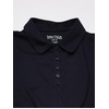 image:imageNautica Girls School Uniform Short Sleeve Polo DressNavy Front Tie