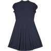 image:imageNautica Girls School Uniform Short Sleeve Polo DressNavyHighlow