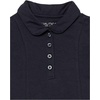 image:imageNautica Girls School Uniform Short Sleeve Polo DressNavyPrincess Seam