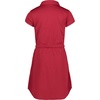 image:imageNautica Girls School Uniform Short Sleeve Polo DressRed Performance