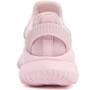 image:imageNautica Girls Toddler Knit SlipOn Sneakers with Max Comfort Sole Bungee Closure Tennis Running Shoes for School and Play ToddlerLittle KidBlush Tonal
