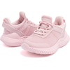image:imageNautica Girls Toddler Knit SlipOn Sneakers with Max Comfort Sole Bungee Closure Tennis Running Shoes for School and Play ToddlerLittle KidBlush Tonal