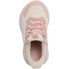 image:imageNautica Girls Toddler Knit SlipOn Sneakers with Max Comfort Sole Bungee Closure Tennis Running Shoes for School and Play ToddlerLittle KidBone Tan Pink