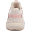 image:imageNautica Girls Toddler Knit SlipOn Sneakers with Max Comfort Sole Bungee Closure Tennis Running Shoes for School and Play ToddlerLittle KidBone Tan Pink