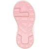 image:imageNautica Girls Toddler Knit SlipOn Sneakers with Max Comfort Sole Bungee Closure Tennis Running Shoes for School and Play ToddlerLittle KidCream