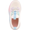 image:imageNautica Girls Toddler Knit SlipOn Sneakers with Max Comfort Sole Bungee Closure Tennis Running Shoes for School and Play ToddlerLittle KidCream