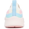 image:imageNautica Girls Toddler Knit SlipOn Sneakers with Max Comfort Sole Bungee Closure Tennis Running Shoes for School and Play ToddlerLittle KidCream