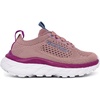 image:imageNautica Girls Toddler Knit SlipOn Sneakers with Max Comfort Sole Bungee Closure Tennis Running Shoes for School and Play ToddlerLittle KidLilac Purple Blue