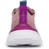 image:imageNautica Girls Toddler Knit SlipOn Sneakers with Max Comfort Sole Bungee Closure Tennis Running Shoes for School and Play ToddlerLittle KidLilac Purple Blue