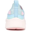 image:imageNautica Girls Toddler Knit SlipOn Sneakers with Max Comfort Sole Bungee Closure Tennis Running Shoes for School and Play ToddlerLittle KidPastel Rainbow Fade