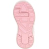 image:imageNautica Girls Toddler Knit SlipOn Sneakers with Max Comfort Sole Bungee Closure Tennis Running Shoes for School and Play ToddlerLittle KidPastel Rainbow Fade