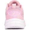 image:imageNautica Girls Toddler Knit SlipOn Sneakers with Max Comfort Sole Bungee Closure Tennis Running Shoes for School and Play ToddlerLittle KidPink White