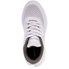 image:imageNautica Girls Toddler Knit SlipOn Sneakers with Max Comfort Sole Bungee Closure Tennis Running Shoes for School and Play ToddlerLittle KidWhite Grey