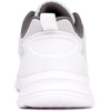 image:imageNautica Girls Toddler Knit SlipOn Sneakers with Max Comfort Sole Bungee Closure Tennis Running Shoes for School and Play ToddlerLittle KidWhite Grey