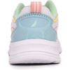 image:imageNautica Girls Toddler Knit SlipOn Sneakers with Max Comfort Sole Bungee Closure Tennis Running Shoes for School and Play ToddlerLittle KidWhite Pastel