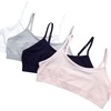 image:imageNautica Girls Training Bra  2 Pack4 Pack Seamless Padded Bralette Underwear for Girls with Removable Pads Sizes SXLPinkWhiteHeather GreyBlue4pk