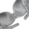 image:imageNautica Girls Training Bras  23 Pack ACup Ribbed Molded Starter Bras for Teens with Adjustable Straps Sizes 30A36ALt Bleach HthrChiffon RoseLt Heather Grey