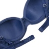 image:imageNautica Girls Training Bras  23 Pack ACup Ribbed Molded Starter Bras for Teens with Adjustable Straps Sizes 30A36ALt Heather GreyWhiteBlue Iris