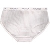 image:imageNautica Girls Underwear Briefs  5 Pack Comfort Stretch MidWaist Breathable Cotton Underwear Panties for Girls 412WhitePinkStripesMint