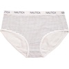 image:imageNautica Girls Underwear Briefs  5 Pack Comfort Stretch MidWaist Breathable Cotton Underwear Panties for Girls 412WhitePinkStripesMint