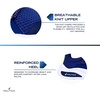 image:imageNautica Kids Athletic SlipOn Sneakers  Comfortable Bungee Running Shoes for Boys and Girls  Stylish and Supportive Footwear for Active Kids Big KidLittle KidToddlerCobalt Lime
