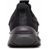 image:imageNautica Kids Athletic SlipOn Sneakers  Comfortable Bungee Running Shoes for Boys and Girls  Stylish and Supportive Footwear for Active Kids Big KidLittle KidToddlerBlack Mono