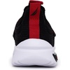 image:imageNautica Kids Athletic SlipOn Sneakers  Comfortable Bungee Running Shoes for Boys and Girls  Stylish and Supportive Footwear for Active Kids Big KidLittle KidToddlerBlackRed