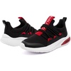 image:imageNautica Kids Athletic SlipOn Sneakers  Comfortable Bungee Running Shoes for Boys and Girls  Stylish and Supportive Footwear for Active Kids Big KidLittle KidToddlerBlack Black Red