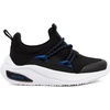 image:imageNautica Kids Athletic SlipOn Sneakers  Comfortable Bungee Running Shoes for Boys and Girls  Stylish and Supportive Footwear for Active Kids Big KidLittle KidToddlerBlack Cobalt