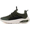 image:imageNautica Kids Athletic SlipOn Sneakers  Comfortable Bungee Running Shoes for Boys and Girls  Stylish and Supportive Footwear for Active Kids Big KidLittle KidToddlerOlive Blackswimm