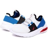 image:imageNautica Kids Athletic SlipOn Sneakers  Comfortable Bungee Running Shoes for Boys and Girls  Stylish and Supportive Footwear for Active Kids Big KidLittle KidToddlerWhite Multimolded