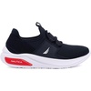 image:imageNautica Kids Athletic SlipOn Sneakers  Comfortable Bungee Running Shoes for Boys and Girls  Stylish and Supportive Footwear for Active Kids Big KidLittle KidToddlerNavy Redmolded 2