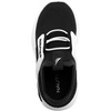 image:imageNautica Kids Athletic SlipOn Sneakers  Comfortable Bungee Running Shoes for Boys and Girls  Stylish and Supportive Footwear for Active Kids Big KidLittle KidToddlerBlack Whitemavven