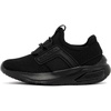 image:imageNautica Kids Athletic SlipOn Sneakers  Comfortable Bungee Running Shoes for Boys and Girls  Stylish and Supportive Footwear for Active Kids Big KidLittle KidToddlerBlack Monomavven