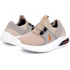 image:imageNautica Kids Athletic SlipOn Sneakers  Comfortable Bungee Running Shoes for Boys and Girls  Stylish and Supportive Footwear for Active Kids Big KidLittle KidToddlerSand Greymolded