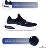 image:imageNautica Kids Athletic SlipOn Sneakers  Comfortable Bungee Running Shoes for Boys and Girls  Stylish and Supportive Footwear for Active Kids Big KidLittle KidToddlerNavy Whitesummr