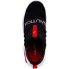 image:imageNautica Kids Athletic SlipOn Sneakers  Comfortable Bungee Running Shoes for Boys and Girls  Stylish and Supportive Footwear for Active Kids Big KidLittle KidToddlerBlack Redsummr